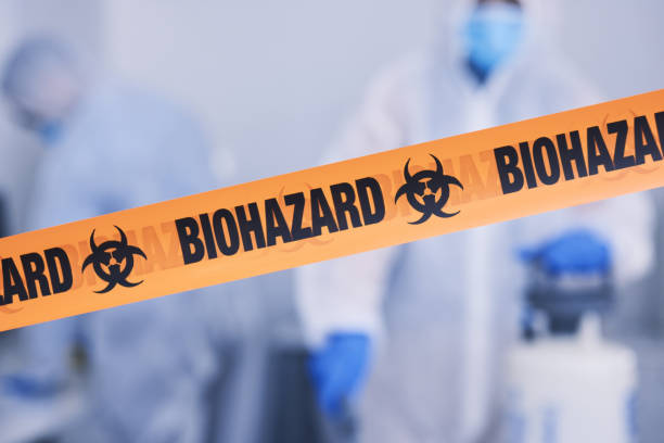 Professional Crime Scene Cleanup technician working in Westwood, NJ